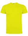 Heren T-shirt Dogo Premium Roly CA6502 lime geel